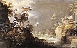 Roelandt Jacobsz Savery Landscape with Animals painting